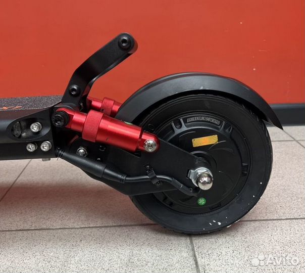 Электросамокат Kugoo Kirin X1+аквазищита