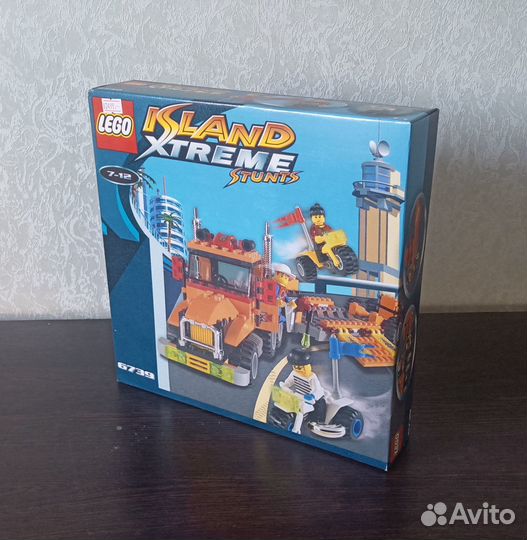 Lego 6739 Truck & Stunt Trikes 2002 года