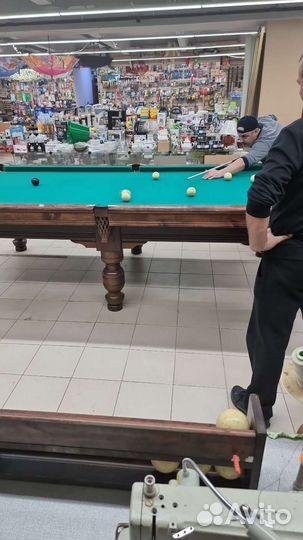 Бильярдный стол 10 футов бу