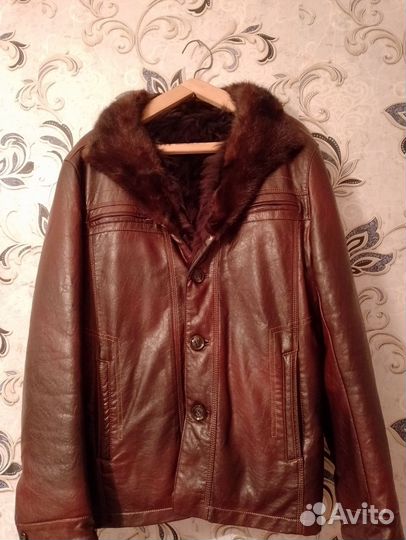 Кожаная куртка