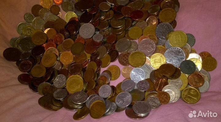 Продам иностранные монеты