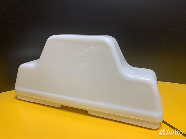 Шашка на такси с подсветкой