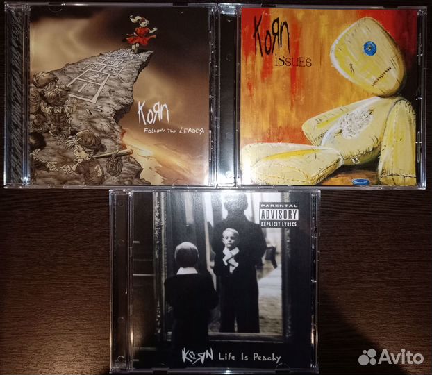 Korn, CD, Сд диски