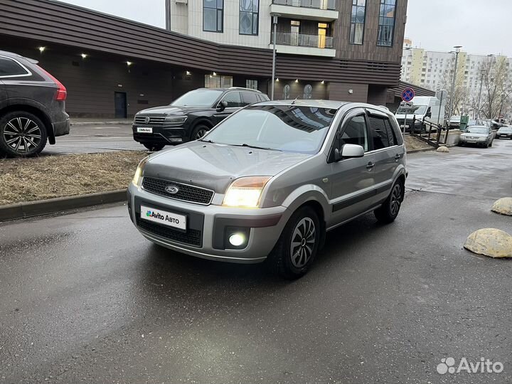 Ford Fusion 1.6 МТ, 2007, 198 000 км
