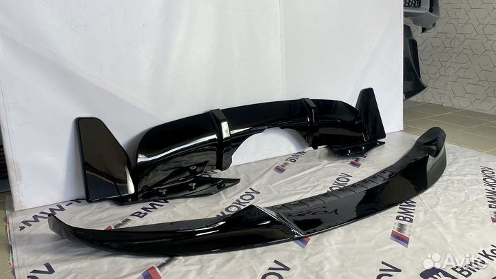 Комлект Сплитер Диффузор Bmw X5 F15