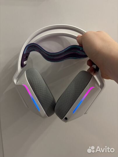 Беспроводные наушники logitech G733