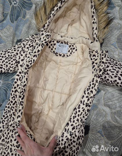 Зимний комбинезон 92