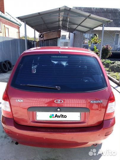 LADA Kalina 1.6 МТ, 2009, 83 000 км
