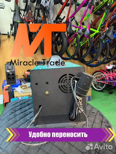 Сухой фен переносной 12/24/220в