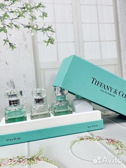 Подарочный набор духов Tiffany