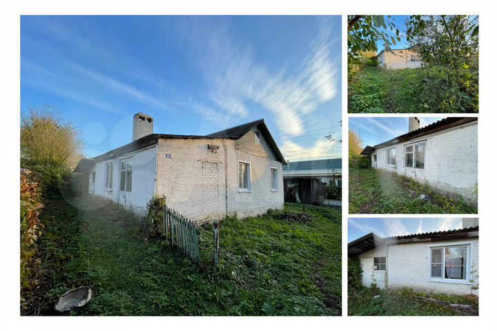 Дом 63,2 м² на участке 28 сот.