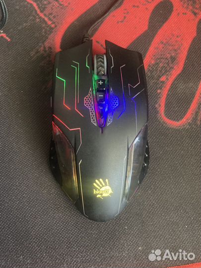 Игровая мышь A4Tech Bloody Q50