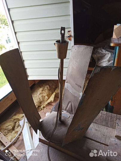 Вентилятор СССР потолочный