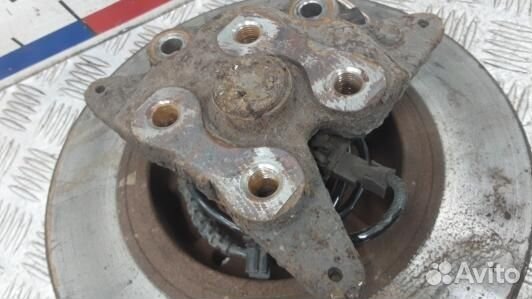 Ступица задняя правая renault megane 3 (LNT09NY01)