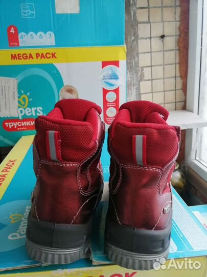Сапоги зимние детские 28 размер