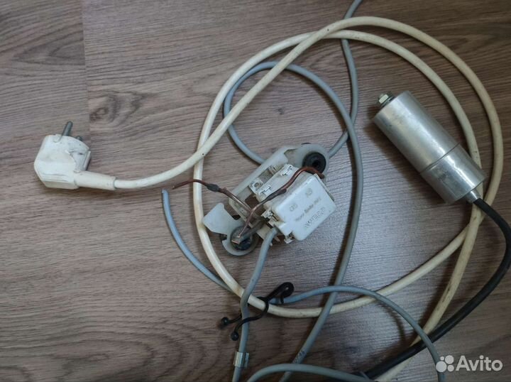 Компрессор и реле LG. FA88naet, AD01-A01-FA088LIB