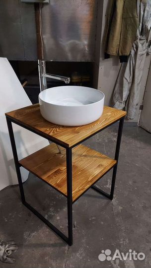 Изготовление мебели в стиле лофт