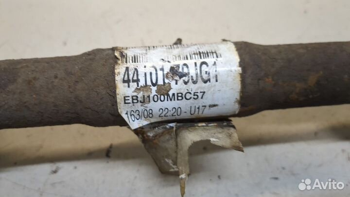 Полуось Suzuki SX4, 2009