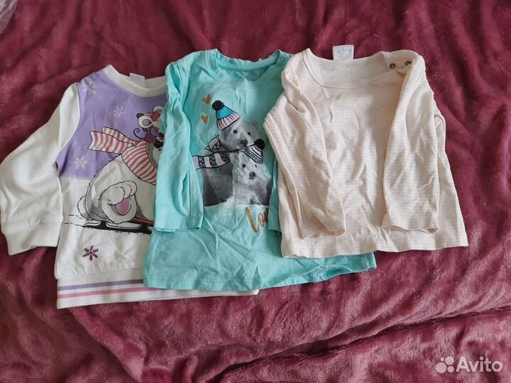 Вещи для девочки 86