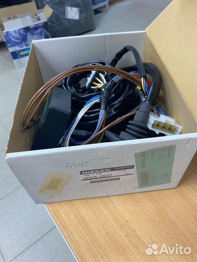 Проводка фаркопа NP300 ke505vk007