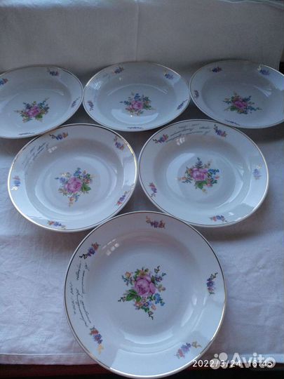 Тарелки СССР 1973г