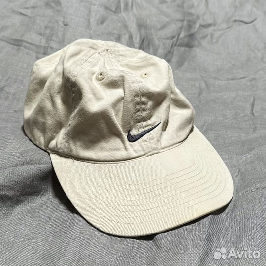 Винтажная кепка nike swoosh Оригинал