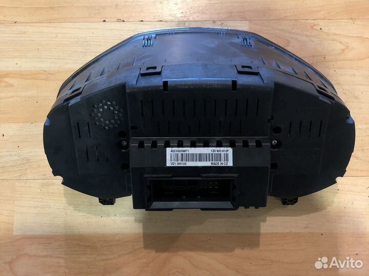 Панель приборов Skoda Octavia A5