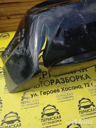 Бампер задний для Honda Civic 4D 2006-2012