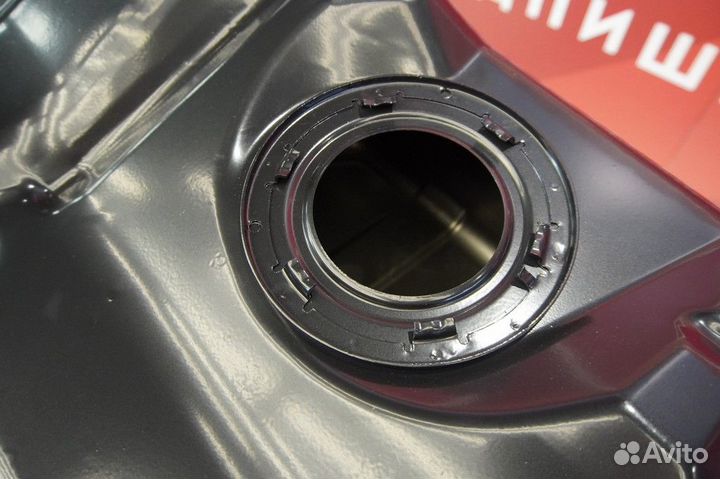 Топливный бак Chevrolet Lanos антикоррозия