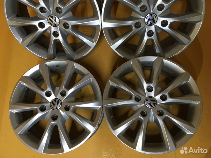 4 шт. Диски Volkswagen- R17 (5х130)