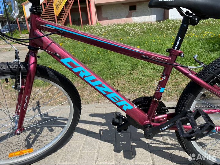 Велосипед 24 колеса