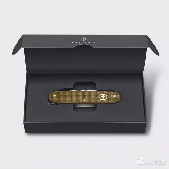 Нож Victorinox Pioneer X Alox Brown 0.8231.L24