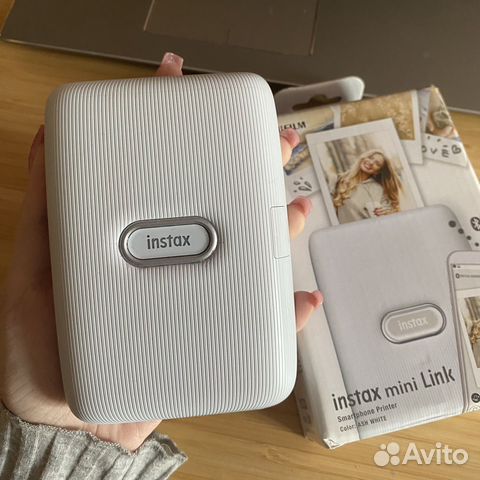 Fujifilm instax mini link полароид принтер купить в Санкт-Петербурге ...