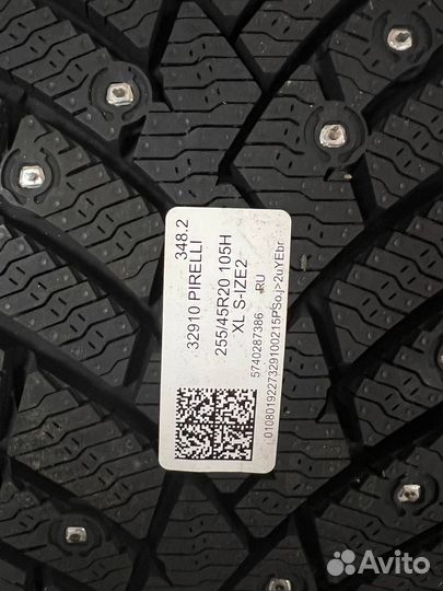 Pirelli Ice Zero 2 255/45 R20 105H