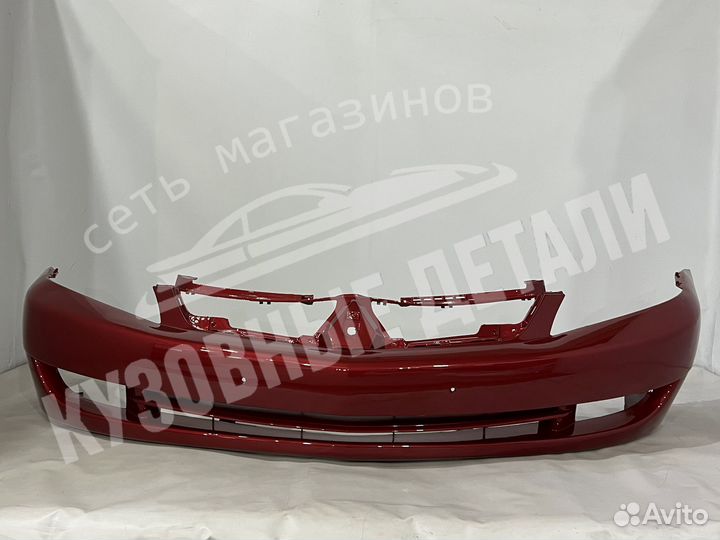 Бампер передний Mitsubishi Lancer 9 Рест в цвет