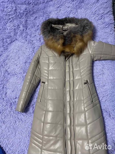 Куртка женская эко кожи