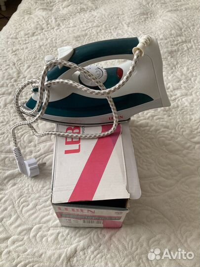 Утюг новый