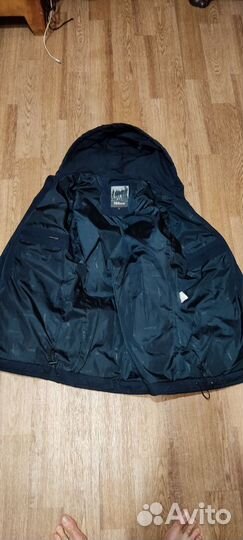 Куртка мужская демисезонная с капюшоном