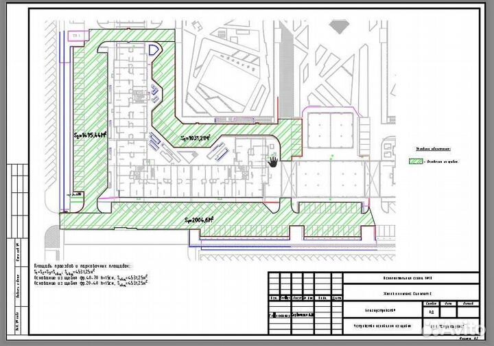 Исполнительные схемы autocad пгс, благоустройство