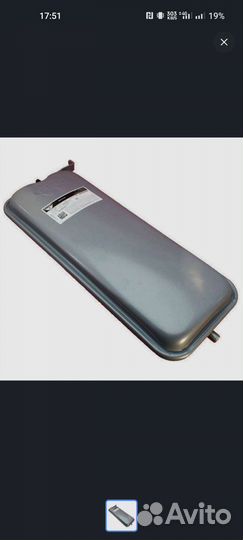 Расширительный бак beretta чао