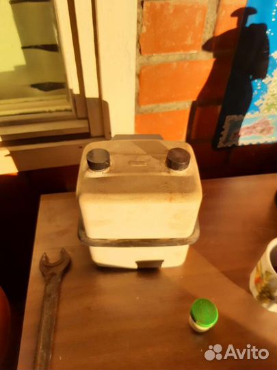 Газовый счетчик