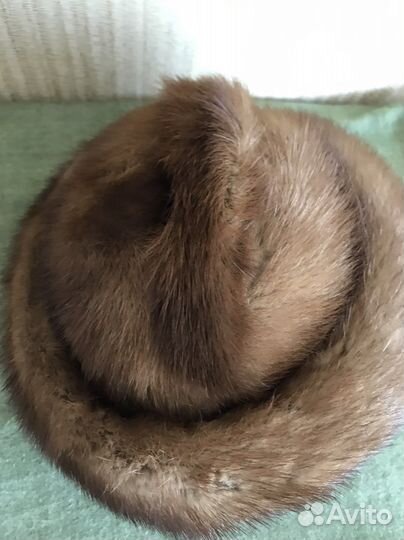 Шапка норковая 55-56 размер