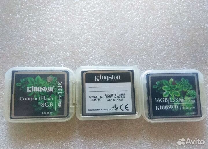 Карта памяти CF 133x