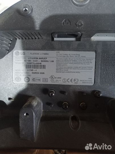 Монитор для компьютера