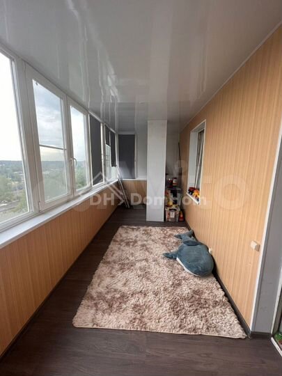 1-к. квартира, 57 м², 10/17 эт.