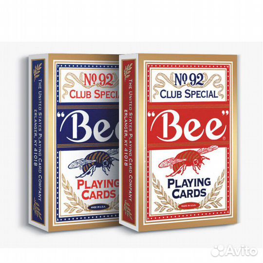 Карты для покера Bee №92