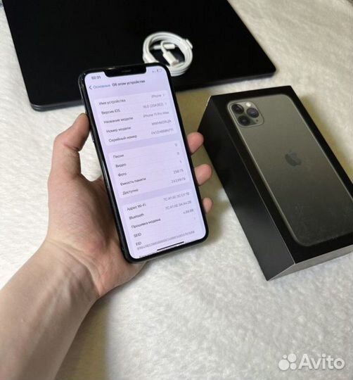 iPhone 11 Pro Max, 256 ГБ