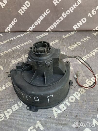 Моторчик печки опель астра г astra g