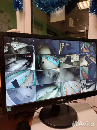 Видеонаблюдение под ключ / Системы безопасности