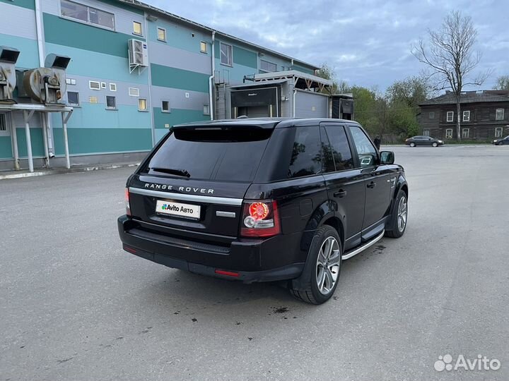Land Rover Range Rover Sport 3.0 AT, 2012, 195 000 км